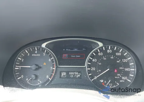 2014 Nissan Pathfinder Sl из США, поврежденный, VIN 5N1AR2MM9EC728517